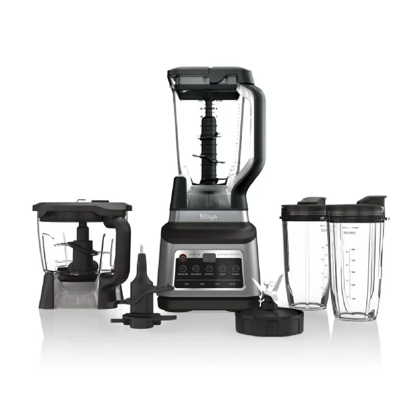 Licuadora Profesional 5 Velocidades Procesador de Alimentos 8 Tazas