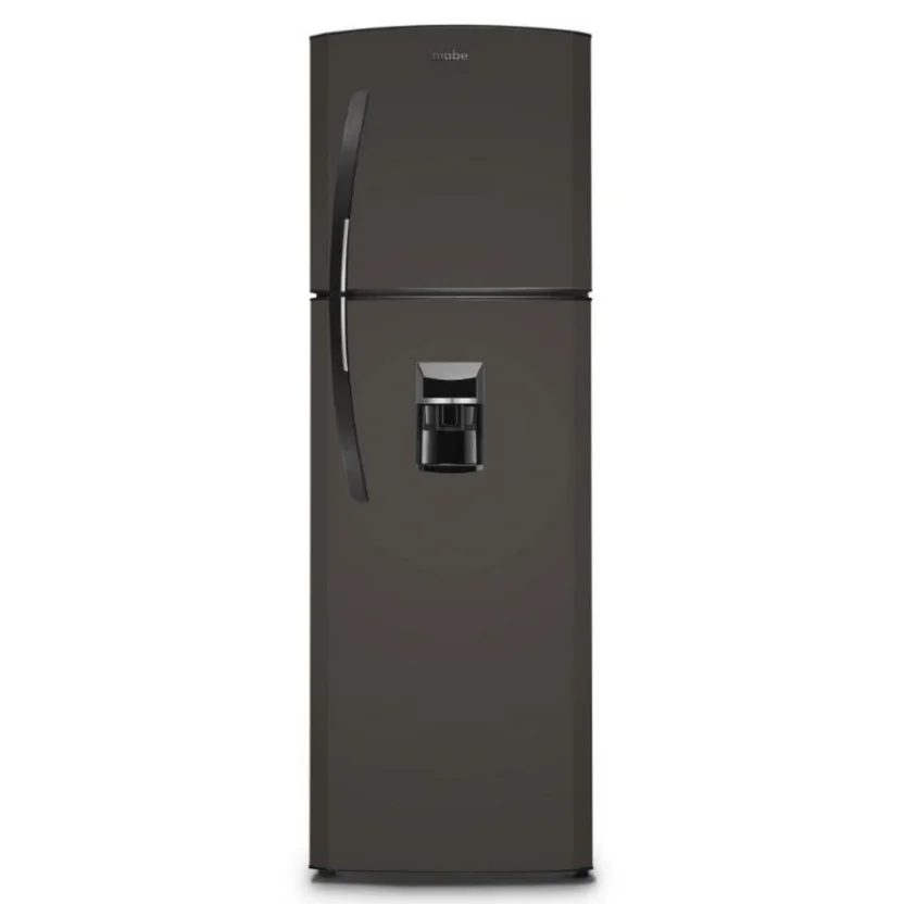 Nevera No frost 448 litros Manija Integrada Panel Digital Dispensador de Agua Negro Cósmico