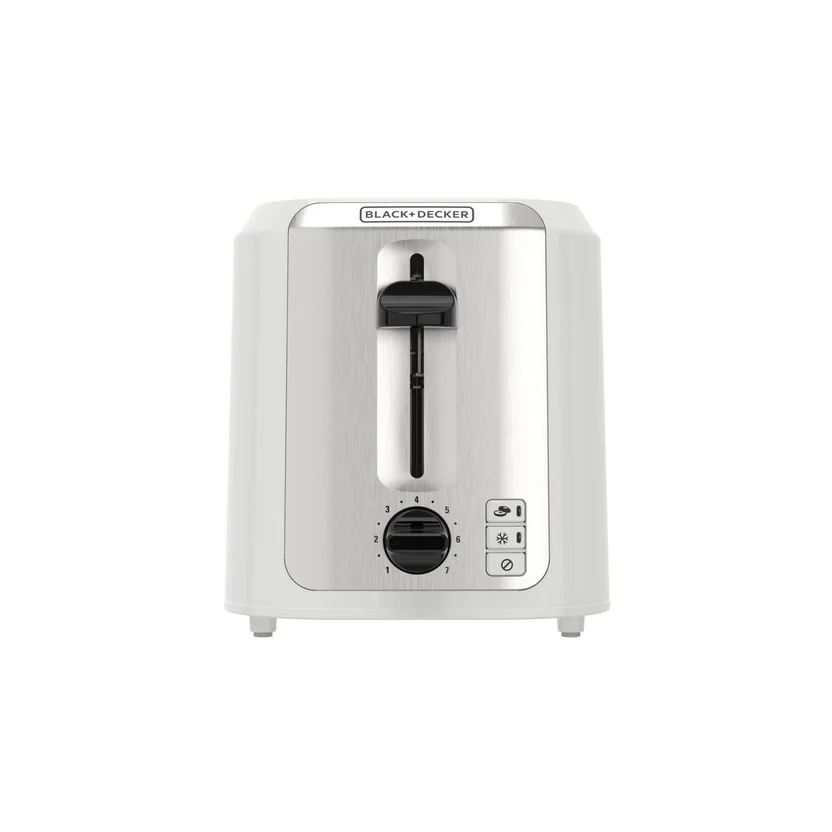 Tostadora Black+Decker de 2 Rebanadas Tr7827-1wdla