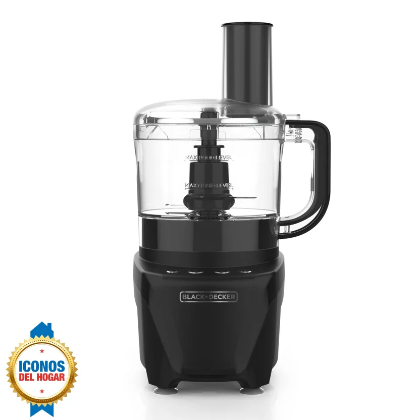Procesador de alimentos BLACK+DECKER 8 tazas y 2 velocidades + pulzo FP4342-0BDLA
