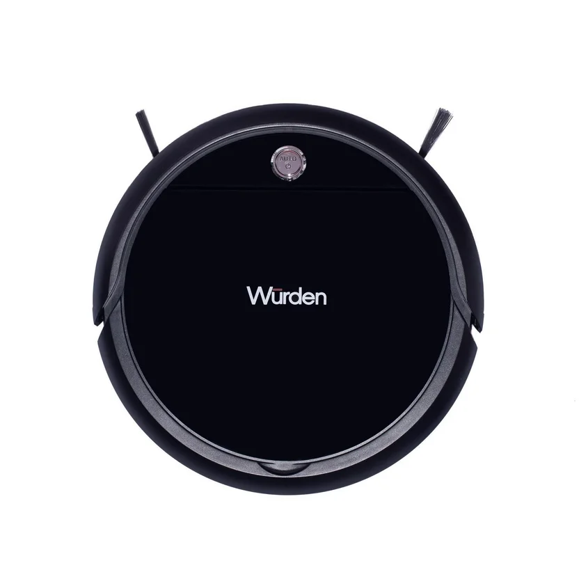 Aspiradora Robótica 2 En 1 Negra