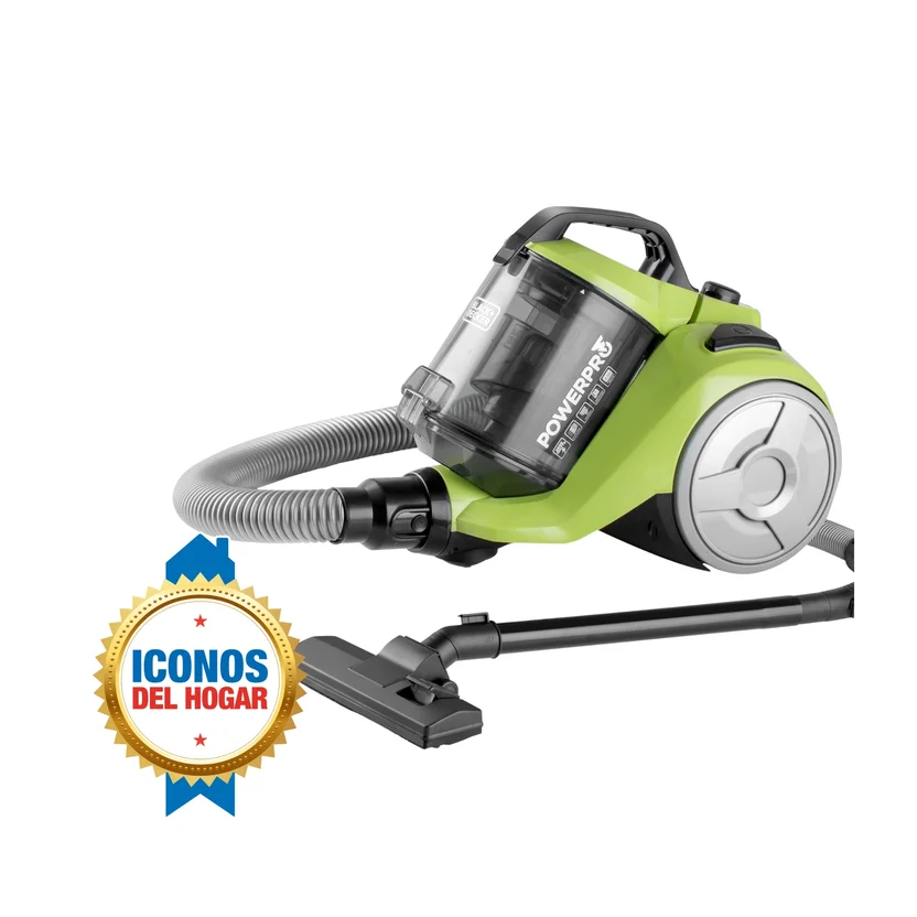 Aspiradora BLACK+DECKER Power Pro con Succión Continua y Filtro Lavable de 2.5 Litros VCBD8530