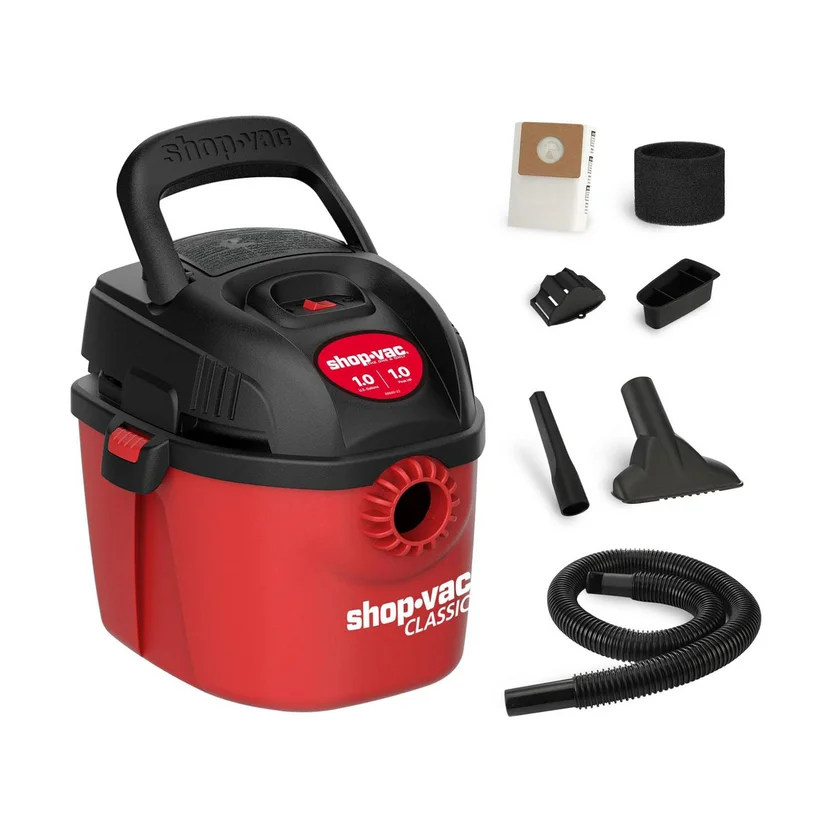 Aspiradora 2 En 1 Sólidos Líquidos 1 Galon 1HP