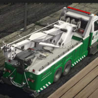 Freightliner Columbia Grua de Carabineros - miniatura 4