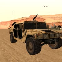 Humvee Ejercito de Chile - miniatura 2