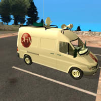 Mercedes Benz Sprinter Skin CHV, Mega y TVN - miniatura 1