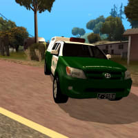 Toyota Hilux 2010 Carabineros version Calabozo - miniatura 4