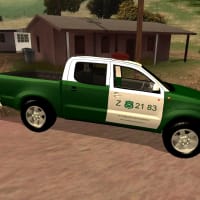 Toyota Hilux 2010 Carabineros version Calabozo - miniatura 5