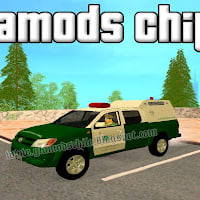 Toyota Hilux 2010 Carabineros version Calabozo - miniatura 6