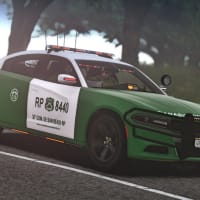Dodge Charger Pursuit Carabineros [FiveM] - miniatura 3