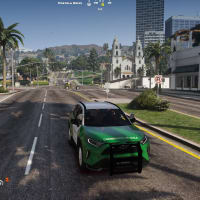 Toyota RAV4 de Carabineros [FiveM] - miniatura 6