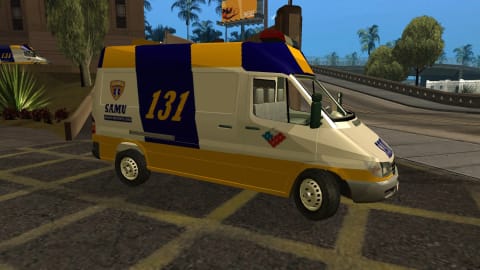 Ambulancia Samu Antigua