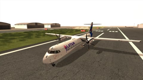 ATR-72 LATAM