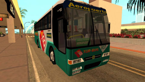 Busscar El Buss 340 Tur Bus Diseño Antiguo V2