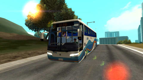 Busscar Jum Buss 360 Eme Bus