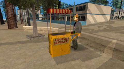 Carrito Sopaipillas