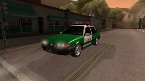 Chevrolet Monza Carabineros