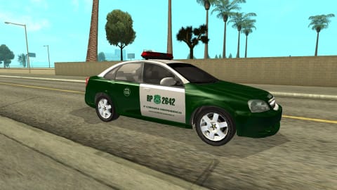 Chevrolet Optra Carabineros Simple