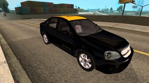 Chevrolet Optra version Taxi