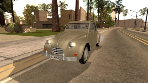 Citroen 2CV (Citroneta)