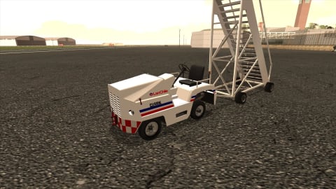 Clark CT-50 Lan Chile