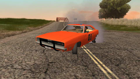 Dodge Charger 69 General Lee