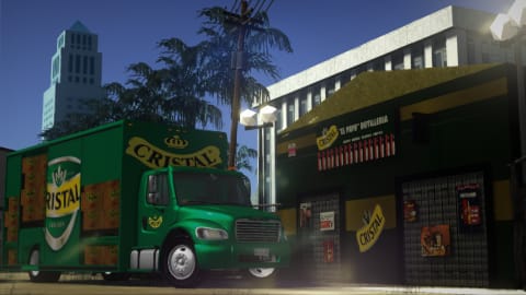 Freightliner M2 Cristal