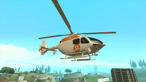 Helicoptero Canal 13