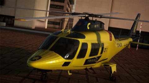 Helicoptero Clinica las Condes
