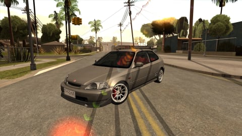 Honda Civic Type R 97