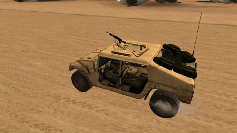 Humvee Ejercito de Chile