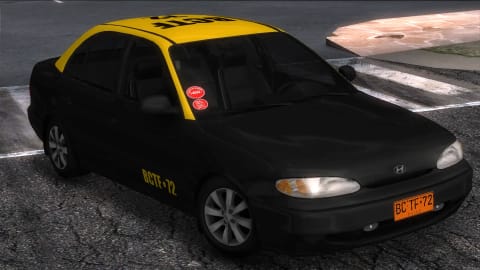 Hyundai Accent GLS 1997 Version Taxi