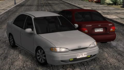 Hyundai Accent GLS 1997