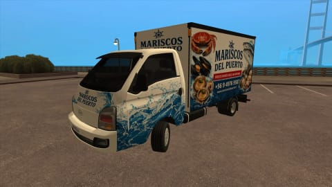 Hyundai Porter H100 Mariscos del Puerto