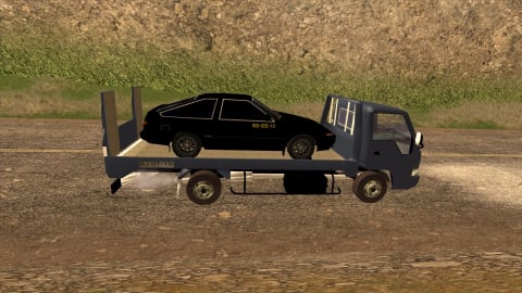 Isuzu Elf gruas Auxcar
