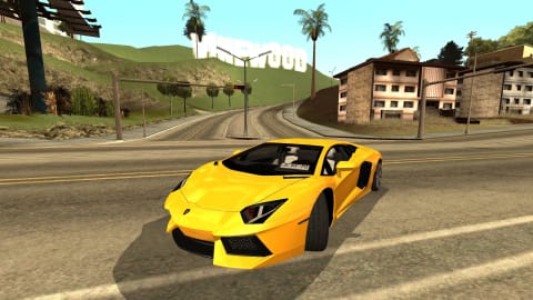 Lamborghini Aventador V2