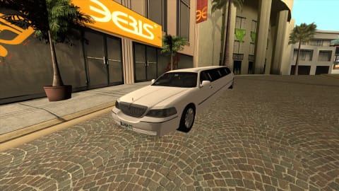 Lincoln Town Car Limusina