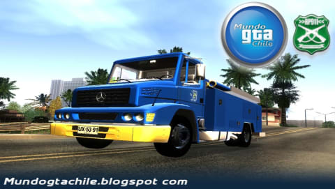 Mercedes Benz L1620 Chilectra