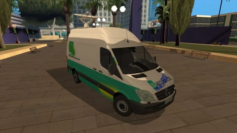 Mercedes Sprinter Mega version estallido.