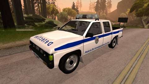 Nissan D21 PDI