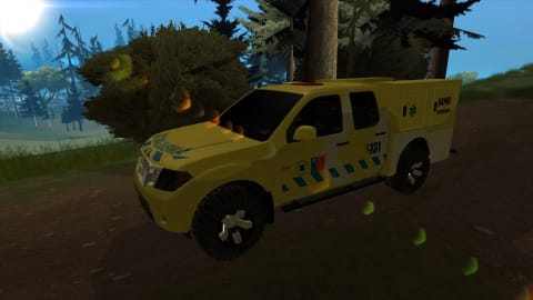Nissan Navara SAMU