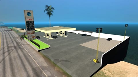 Nueva Copec Los Santos