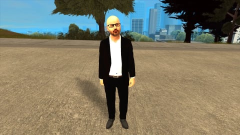 Skin Giorgio Jackson