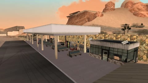Terminal de Buses Fort Carson y las Payasadas