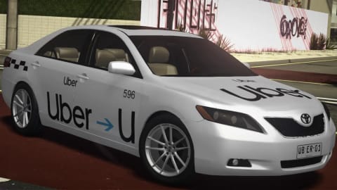 Toyota Camry Uber