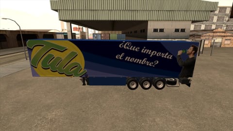 Trailer bebidas Tula