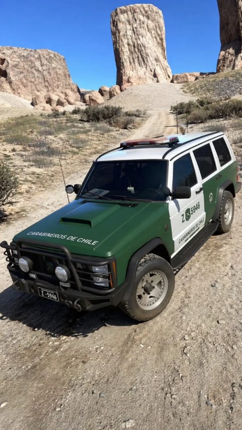 Vehículo Fronterizo de Carabineros