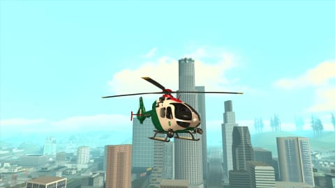 Helicoptero de Carabineros