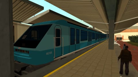 Alstom NS-93 Metro de Santiago