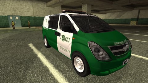 Hyundai H1 2010 Carabineros